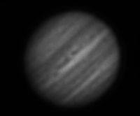 Jupiter durch CCD-Kamera - Joerg Schlenker